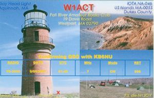 W1ACT QSL