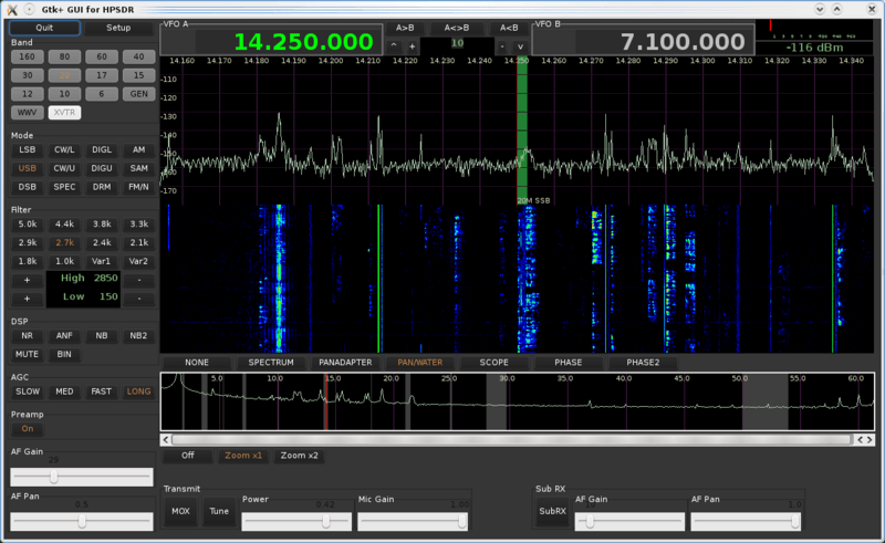 Will computer screens like this to control amateur radio transceivers become the norm rather than the exception?
