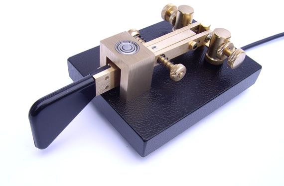 全国送料無料・イイ店 With Fun Having to Guide Geek's CW Morse key a Choosing Code: アクセサリー