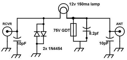 Without the relay, the AD5X circuit is rather simple.