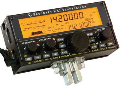 The KX2 is Elecraft's latest rig for portable operators.