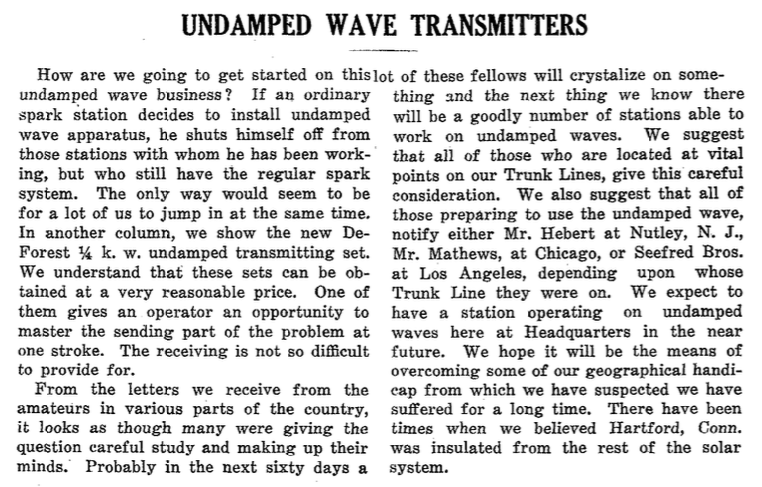 undamped-wave-transmitters