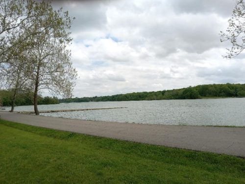 Beautiful view of a lake.