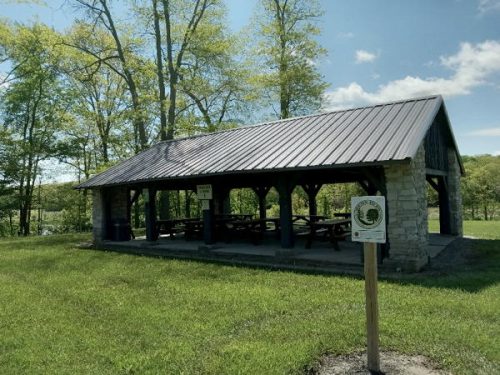 Picnic shelter