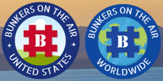 Logos for Bunkers on the Air.